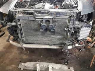  Передняя панель крепления облицовки (телевизор) Audi A6 C6 (S6,RS6) Арт e9704356, вид 3