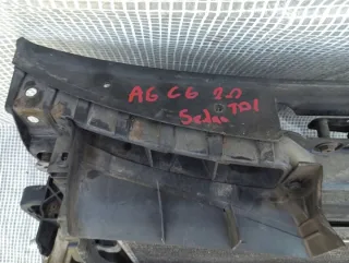  Передняя панель крепления облицовки (телевизор) Audi A6 C6 (S6,RS6) Арт e9704366, вид 4
