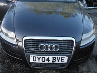  Передняя панель крепления облицовки (телевизор) Audi A6 C6 (S6,RS6) Арт e9704381, вид 1