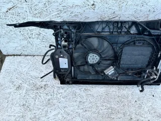  Передняя панель крепления облицовки (телевизор) Audi Q5 1 Арт e9704451, вид 6