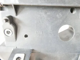 51700202 166960 Передняя панель крепления облицовки (телевизор) Fiat Panda 2 Арт e9704767, вид 4