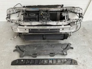  Передняя панель крепления облицовки (телевизор) Ford S-Max 1 restailing Арт e9704806