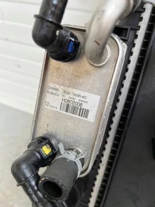  Передняя панель крепления облицовки (телевизор) Ford S-Max 1 restailing Арт e9704806, вид 15