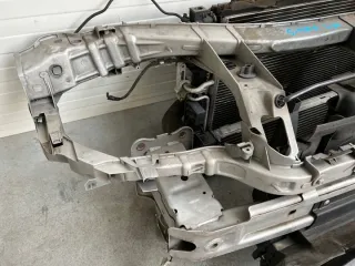  Передняя панель крепления облицовки (телевизор) Ford S-Max 1 restailing Арт e9704806, вид 3