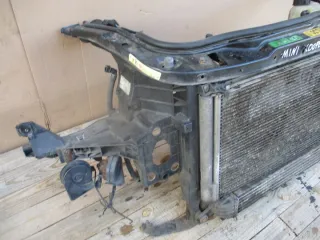  Передняя панель крепления облицовки (телевизор) MINI Cooper R56 Арт e9705442, вид 2