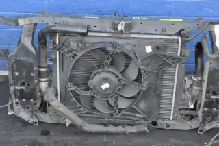 21410-JD50B K9K92100JD500 Передняя панель крепления облицовки (телевизор) Nissan Qashqai 1  Арт e9705553, вид 4