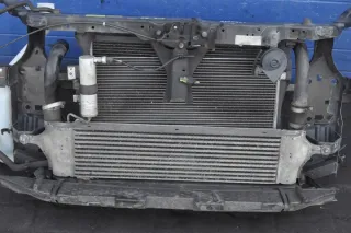 21410-JD50B K9K92100JD500 Передняя панель крепления облицовки (телевизор) Nissan Qashqai 1  Арт e9705553, вид 5