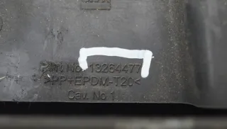 13264477 Передняя панель крепления облицовки (телевизор) Opel Astra J Арт e9705598, вид 6