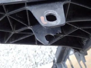 9Y0805598L Передняя панель крепления облицовки (телевизор) Porsche Cayenne 958 Арт e9705826, вид 2