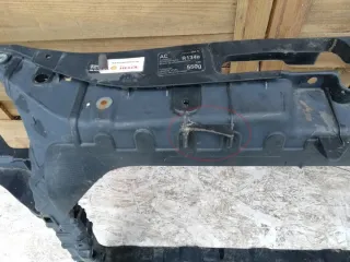 6L0805588A Передняя панель крепления облицовки (телевизор) Seat Ibiza 3 Арт e9706244, вид 5