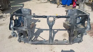 53010SA0009P Передняя панель крепления облицовки (телевизор) Subaru Forester SG Арт e9706740, вид 1