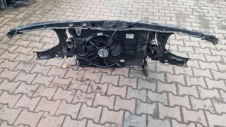 7H0121201DA Передняя панель крепления облицовки (телевизор) Volkswagen Transporter T5 Арт e9708004, вид 2