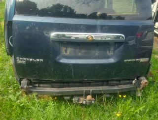  Крышка багажника (дверь 3-5) Chrysler Voyager 5 Арт e9708396, вид 2