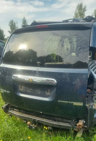  Крышка багажника (дверь 3-5) Chrysler Voyager 5 Арт e9708396, вид 4