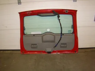 Крышка багажника (дверь 3-5) Fiat Panda 2 Арт e9708716, вид 2