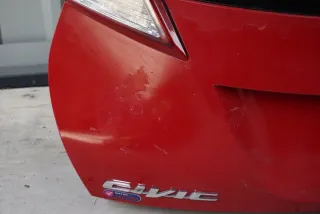 2014ROK 887727626406100 Крышка багажника (дверь 3-5) Honda Civic 9 Арт e9708958, вид 4