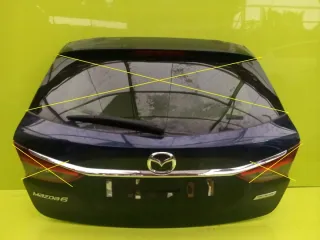  Крышка багажника (дверь 3-5) Mazda 6 3 Арт e9709583, вид 2