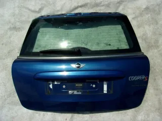  Крышка багажника (дверь 3-5) MINI Cooper R56 Арт e9710115, вид 1