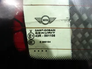 43R-001108 Крышка багажника (дверь 3-5) MINI Cooper R56 Арт e9710128, вид 4