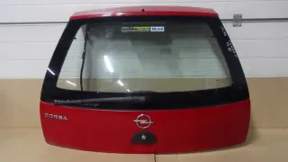  Крышка багажника (дверь 3-5) Opel Corsa D Арт e9710578, вид 1