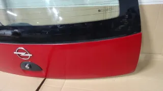  Крышка багажника (дверь 3-5) Opel Corsa D Арт e9710578, вид 4