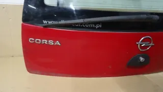  Крышка багажника (дверь 3-5) Opel Corsa D Арт e9710578, вид 5