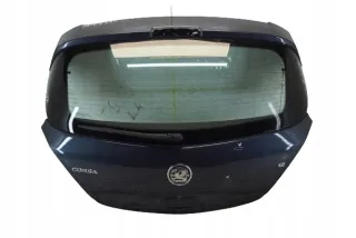  Крышка багажника (дверь 3-5) Opel Corsa D Арт e9710589, вид 1