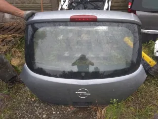  Крышка багажника (дверь 3-5) Opel Corsa D Арт e9710591, вид 1