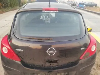  Крышка багажника (дверь 3-5) Opel Corsa D Арт e9710593, вид 1