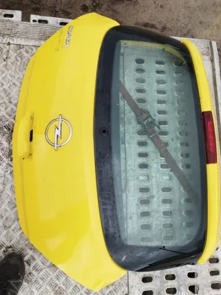  Крышка багажника (дверь 3-5) Opel Corsa D Арт e9710596, вид 2