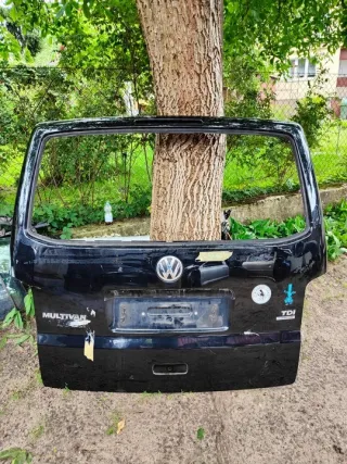  Крышка багажника (дверь 3-5) Volkswagen Transporter T5 Арт e9712789, вид 1