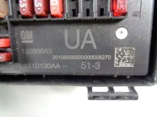 13368643 Блок предохранителей Opel Astra J Арт e9714948, вид 2
