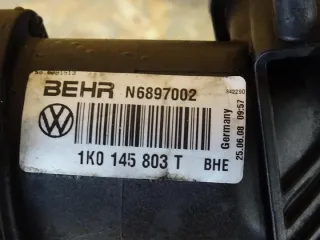 1K0145803T 1K0145803 Интеркулер Volkswagen Golf 5 Арт e9715186, вид 3