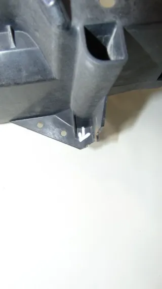 8v51-a16e146-ae Передняя панель крепления облицовки (телевизор) Ford Fiesta 5 Арт e9717480, вид 3