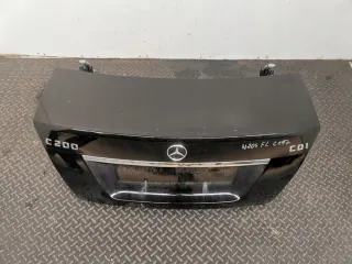 A2047500075 Крышка багажника (дверь 3-5) Mercedes C W204 Арт e9718229, вид 2