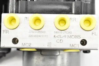 61589-41600 58910-J7CA0 58910J7CA0 J7589-26500 Блок ABS Kia Ceed 1 Арт e9719074, вид 6