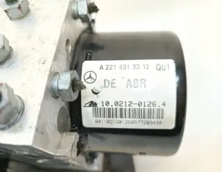A2214313312 A2215455232 Блок ABS Mercedes S W221 Арт e9719169, вид 2