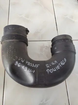 1K0129618ARURA 1K0129618A Гофра инжектора Volkswagen Passat B6 Арт e9719929, вид 5