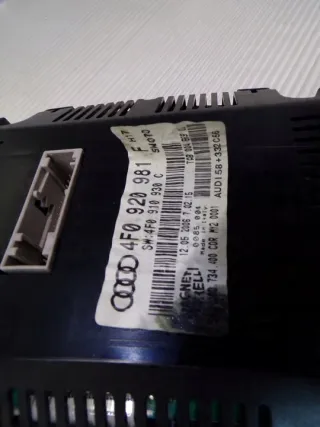 4F0920981F Щиток приборов (приборная панель) Audi A6 C6 (S6,RS6) Арт e9720155, вид 3