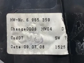 9177261 Щиток приборов (приборная панель) BMW 5 E60/E61 Арт e9720323, вид 5