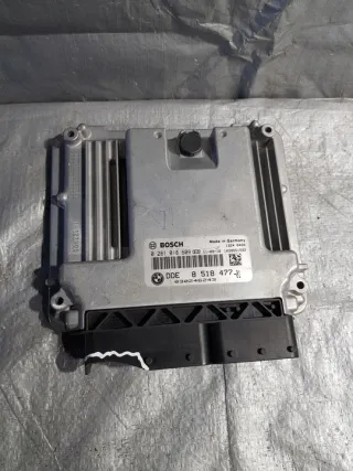 0281018609 DDE8518477 Блок управления двигателем BMW 5 F10/F11/GT F07 Арт e9721557, вид 1