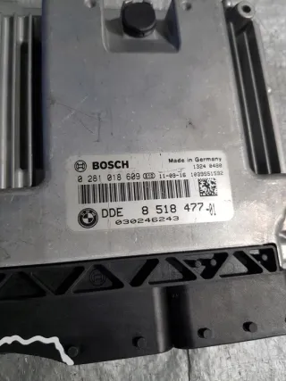0281018609 DDE8518477 Блок управления двигателем BMW 5 F10/F11/GT F07 Арт e9721557, вид 2