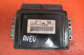 96376653 Блок управления двигателем Chevrolet Aveo T200 Арт e9721638, вид 1