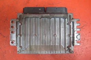 96376653 Блок управления двигателем Chevrolet Aveo T200 Арт e9721638, вид 3