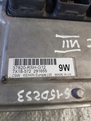 37820-RSH-G12 Блок управления двигателем Honda Civic 8 Арт e9721804, вид 2