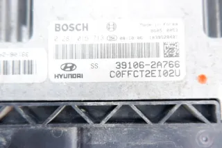 39106-2A766 0281015713 Блок управления двигателем Hyundai i30 FD Арт e9721828, вид 2