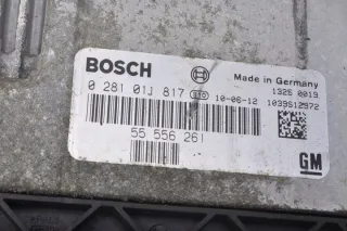 55556261 Блок управления двигателем Opel Signum Арт e9722256, вид 2