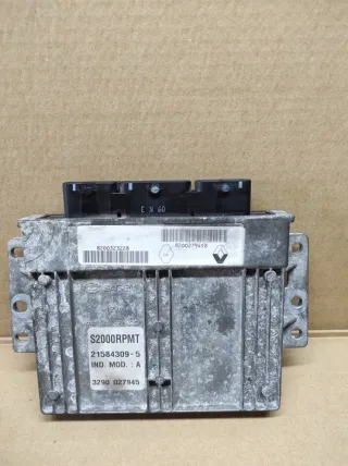 8200323228 8200279458 Блок управления двигателем Renault Laguna 2 Арт e9722390, вид 1