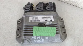 237100293R V29008398A 237101029R Блок управления двигателем Renault Scenic 3 Арт e9722409, вид 1