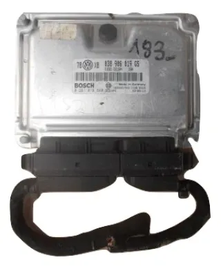 038906019GS 0281010940 Блок управления двигателем Volkswagen Passat B5 Арт e9722512, вид 1